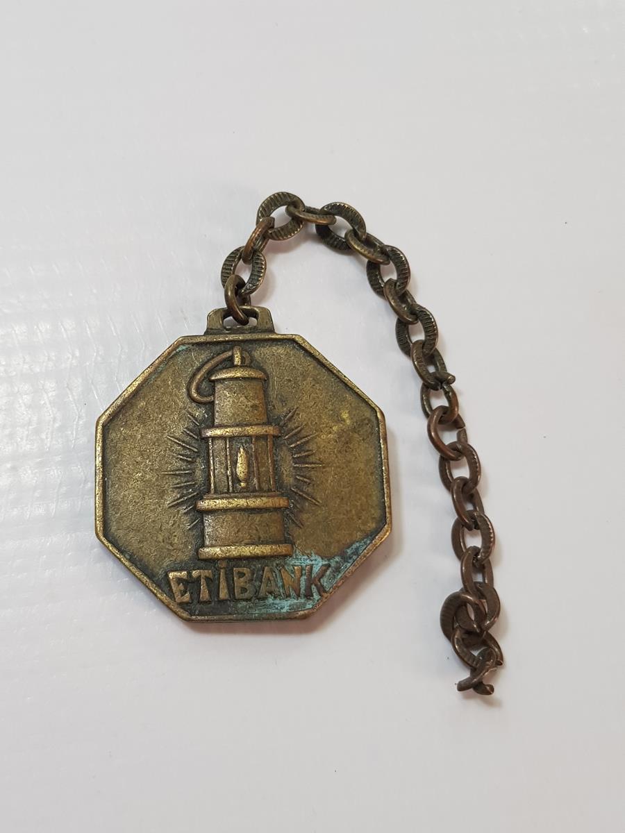 ÇOK NADİR ETİBANK ANAHTARLIK