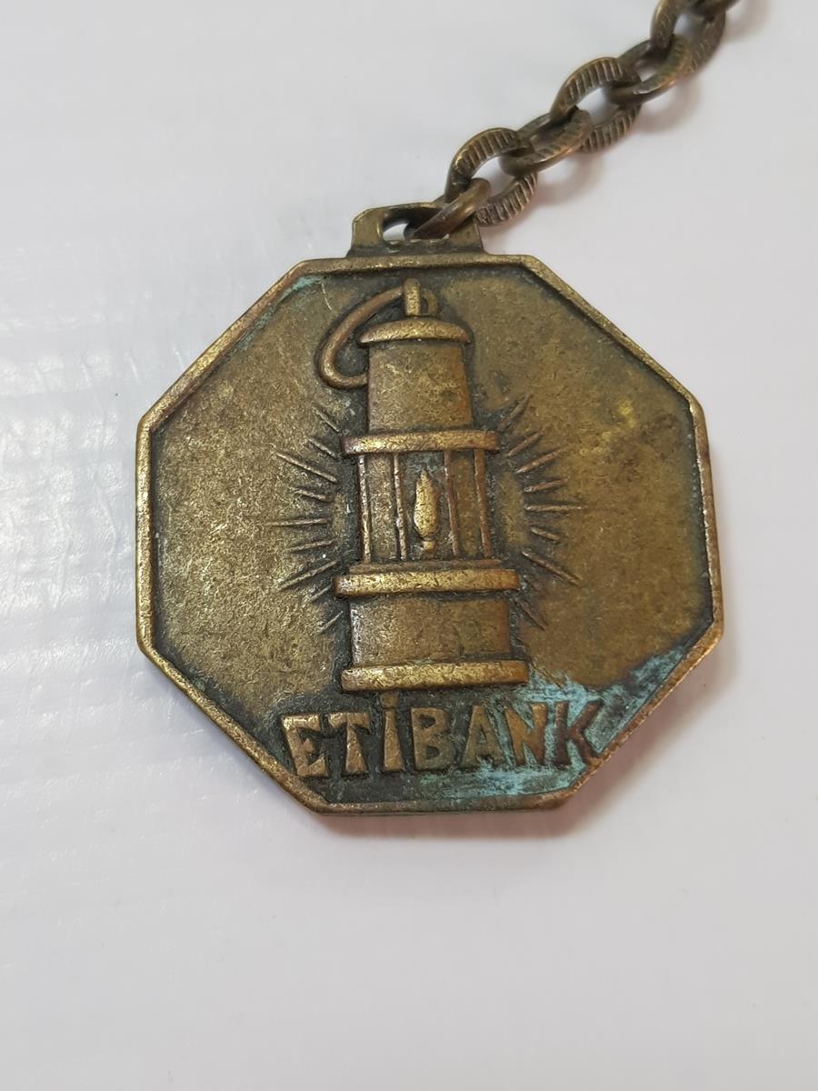 ÇOK NADİR ETİBANK ANAHTARLIK