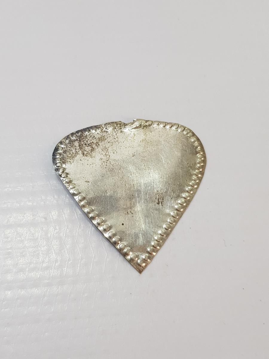 OSMANLI DÖNEMİ RUM İŞİ GÜMÜŞ İKONA ADAKLIĞI