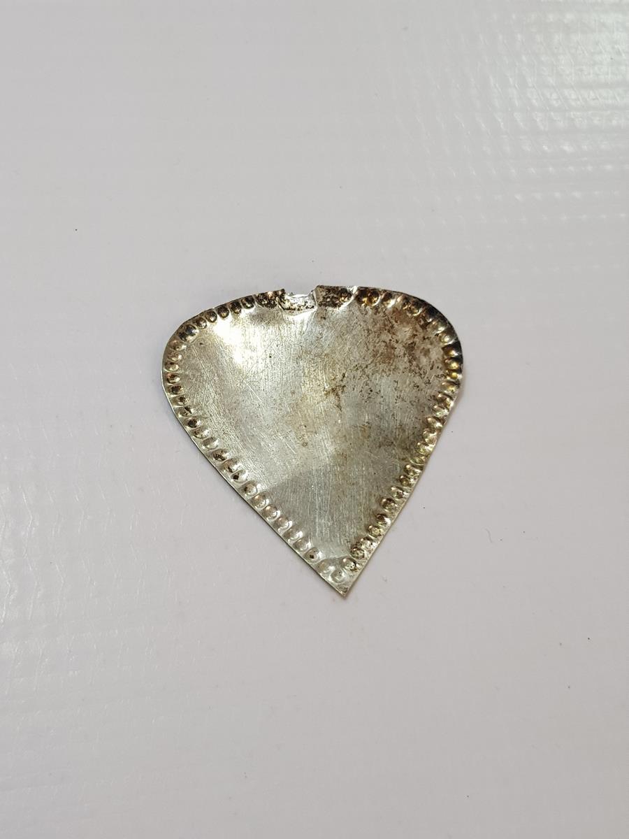 OSMANLI DÖNEMİ RUM İŞİ GÜMÜŞ İKONA ADAKLIĞI