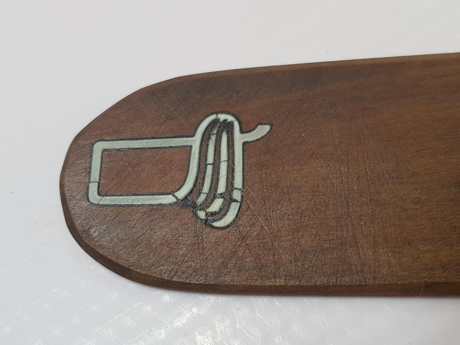 OSMANLI DÖNEMİ MEVLEVİ SİKKELİ VE OSMANLICA YAZILI MAKTA