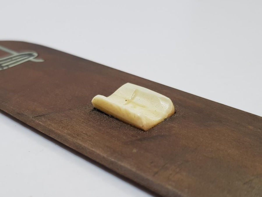 OSMANLI DÖNEMİ MEVLEVİ SİKKELİ VE OSMANLICA YAZILI MAKTA