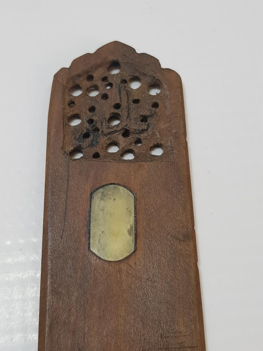 OSMANLI DÖNEMİ MEVLEVİ SİKKELİ VE OSMANLICA YAZILI MAKTA