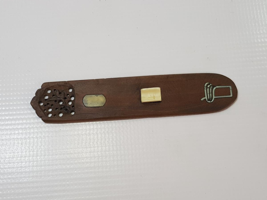 OSMANLI DÖNEMİ MEVLEVİ SİKKELİ VE OSMANLICA YAZILI MAKTA