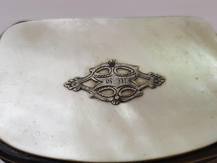 ANTİKA SEDEF BOZUK PARA CÜZDANI