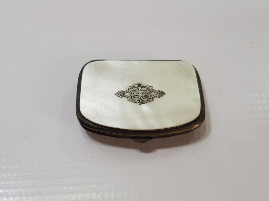 ANTİKA SEDEF BOZUK PARA CÜZDANI