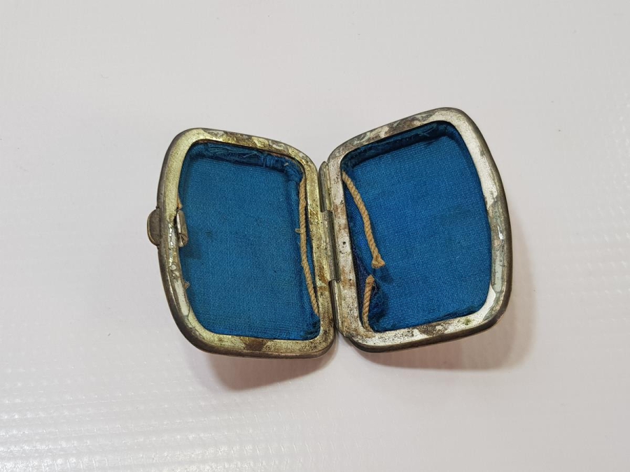 ANTİKA SEDEF BOZUK PARA CÜZDANI