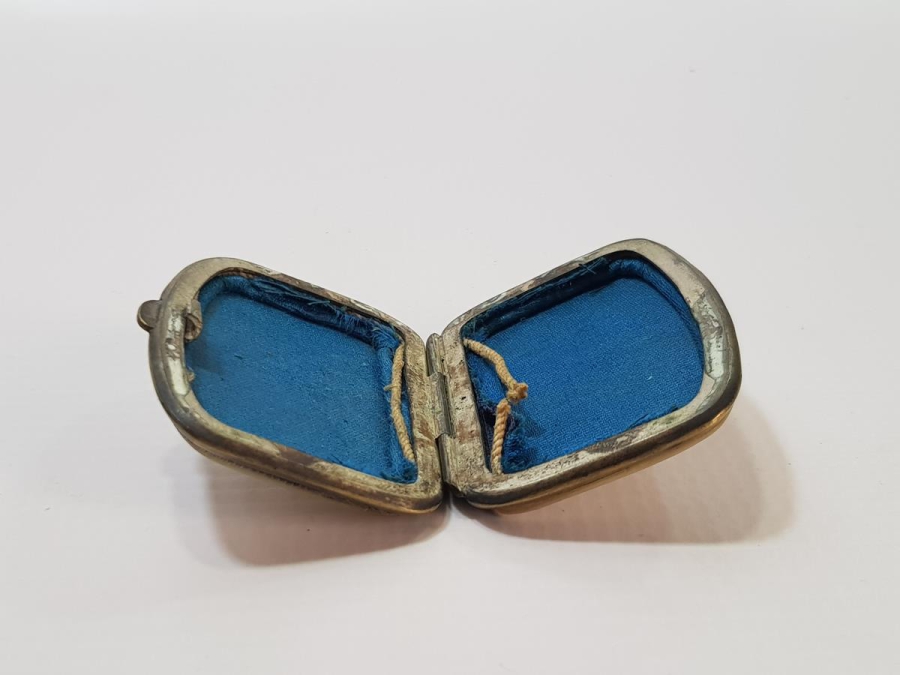 ANTİKA SEDEF BOZUK PARA CÜZDANI