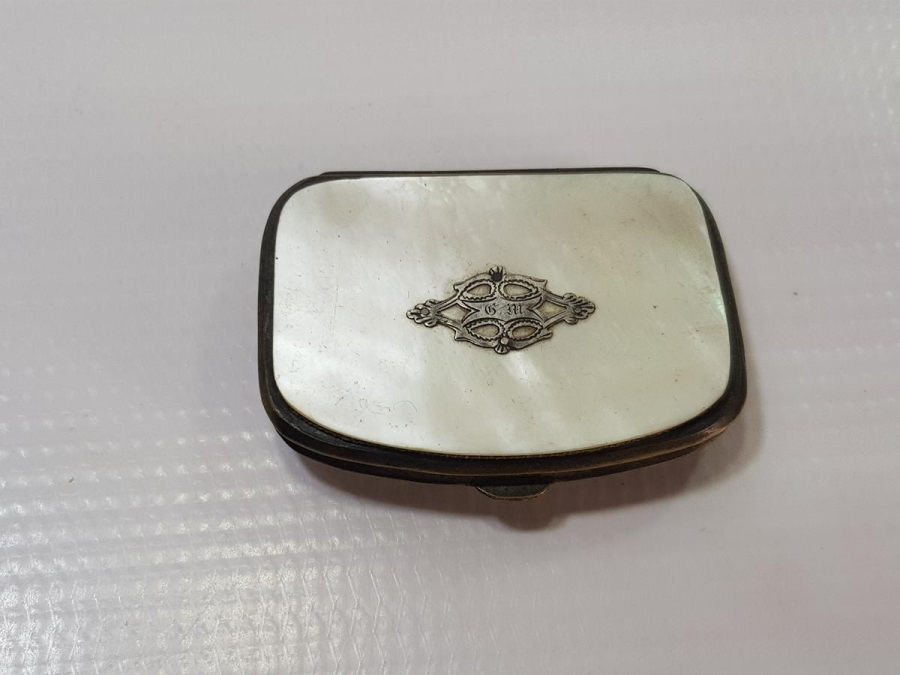 ANTİKA SEDEF BOZUK PARA CÜZDANI