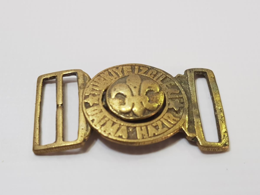 ANTİKA İZCİ KEMER TOKASI