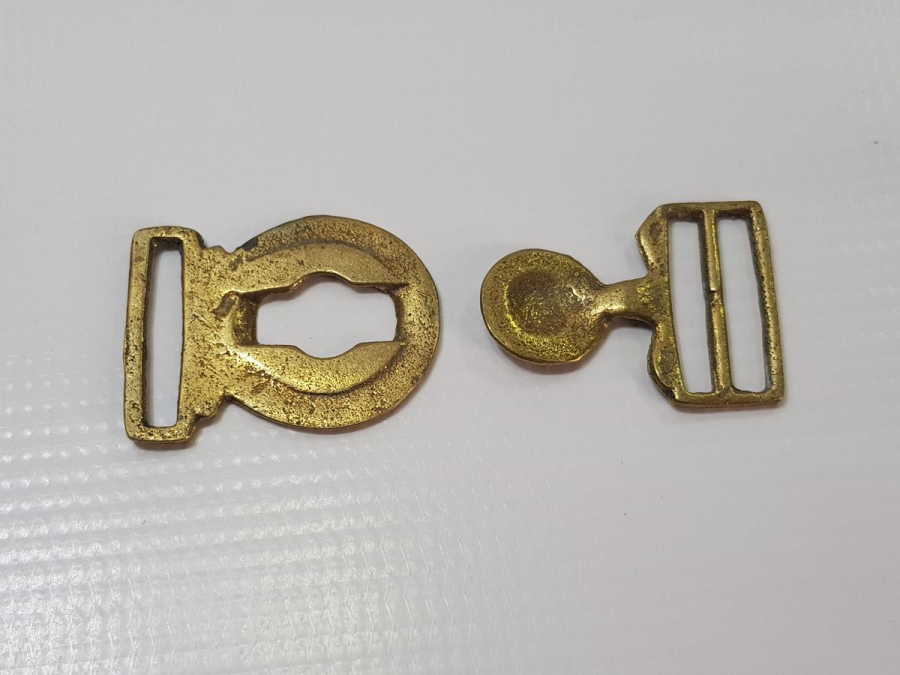 ANTİKA İZCİ KEMER TOKASI