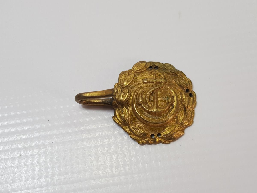 OSMANLI DÖNEMİ DENİZCİ SUBAY KEMER KOŞUM APARATI