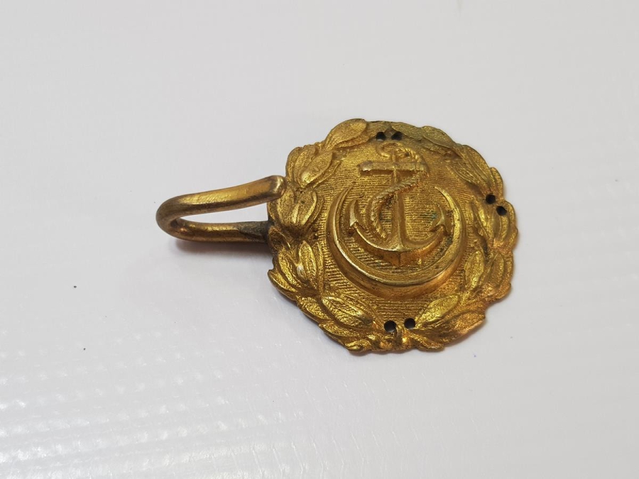 OSMANLI DÖNEMİ DENİZCİ SUBAY KEMER KOŞUM APARATI