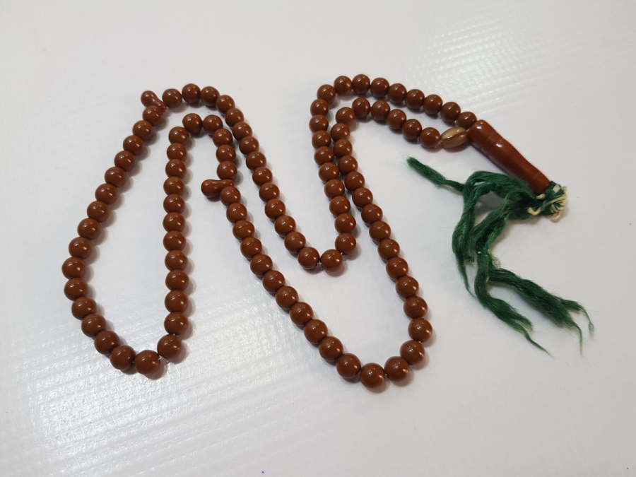 OSMANLI DÖNEMİ BEYKOZ CAM TESPİH