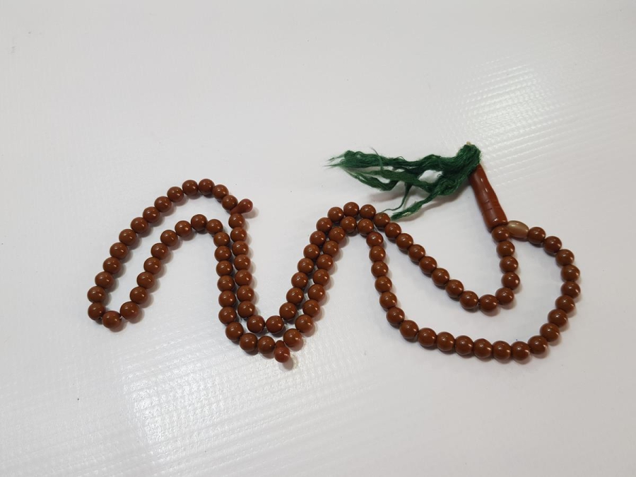 OSMANLI DÖNEMİ BEYKOZ CAM TESPİH