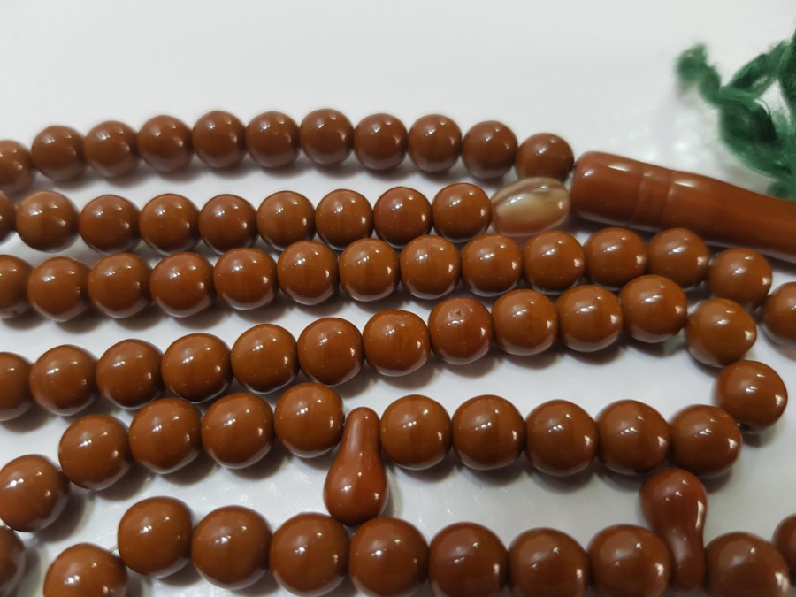 OSMANLI DÖNEMİ BEYKOZ CAM TESPİH