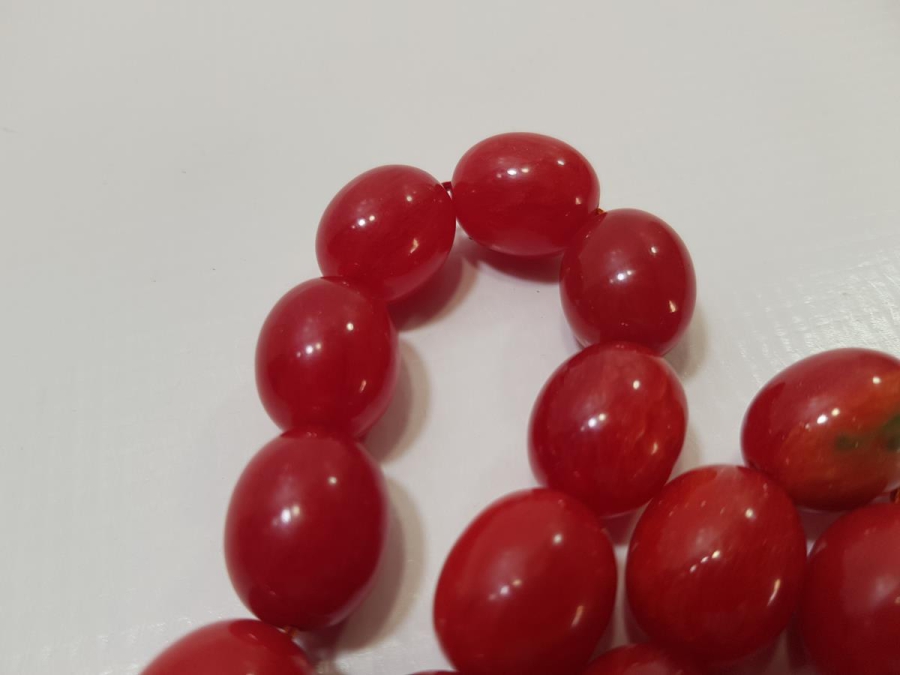 BOVLİNG TOPUNDAN YAPILMIŞ KATALİN TESPİH