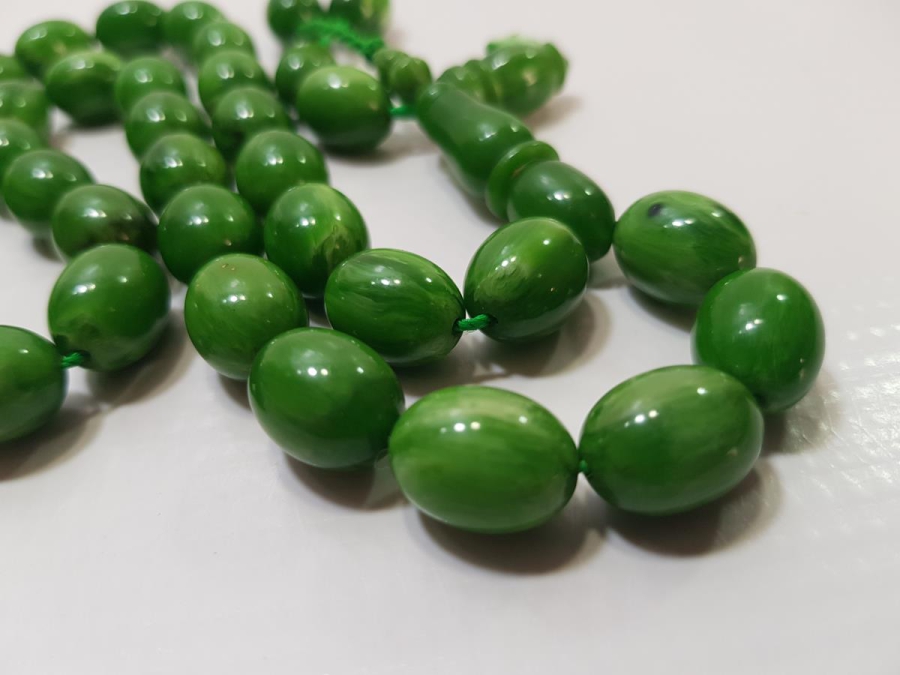 BOVLİNG TOPUNDAN YAPILMIŞ KATALİN TESPİH