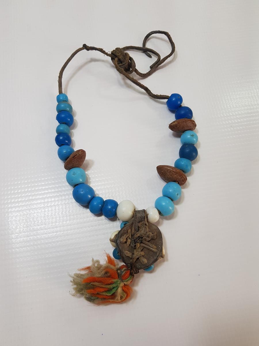 OSMANLI DÖNEMİ ŞAMAN İŞİ NAZARLIK