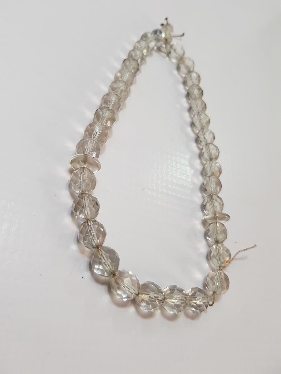 OSMANLI DÖNEMİ FASETA KESİM NECEF TESPİH