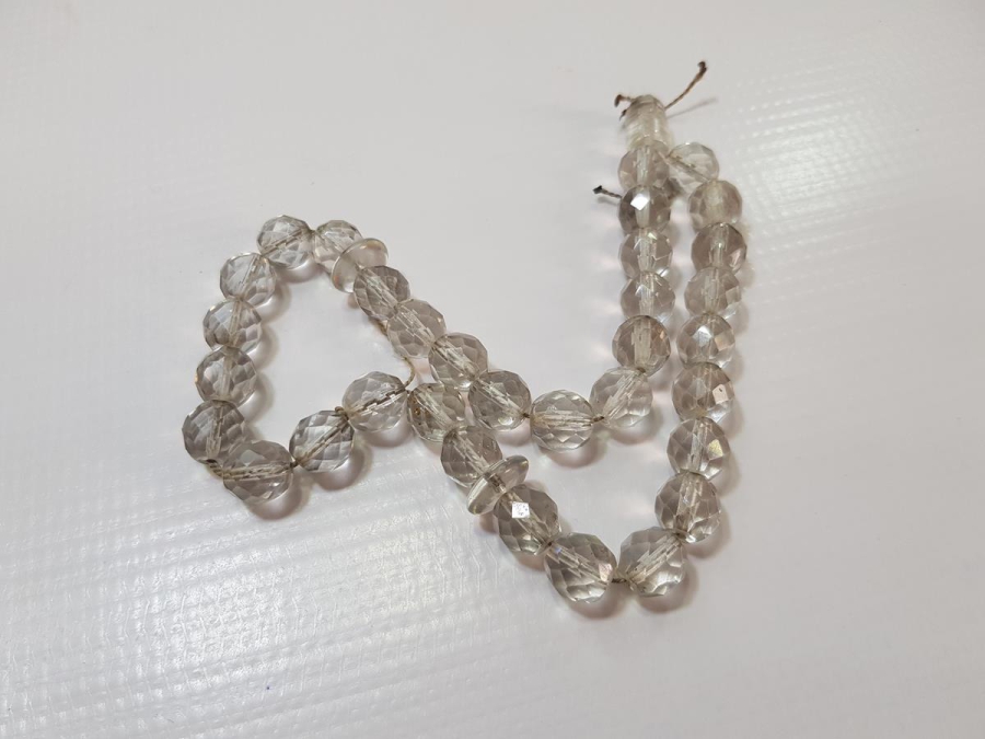 OSMANLI DÖNEMİ FASETA KESİM NECEF TESPİH