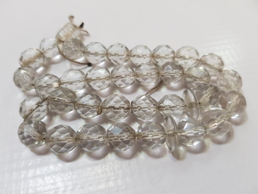 OSMANLI DÖNEMİ FASETA KESİM NECEF TESPİH