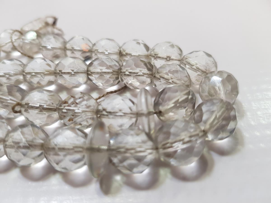 OSMANLI DÖNEMİ FASETA KESİM NECEF TESPİH