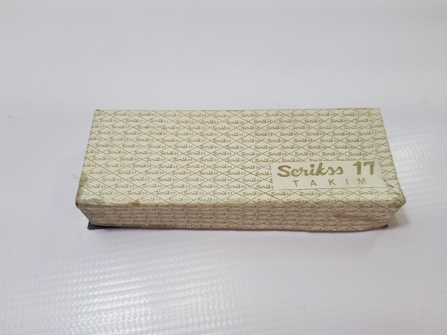 SCRIKSS 17 KALEM TAKIMI