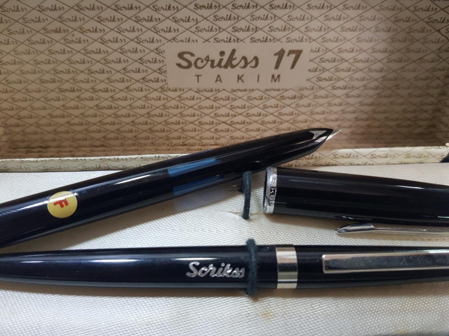 SCRIKSS 17 KALEM TAKIMI