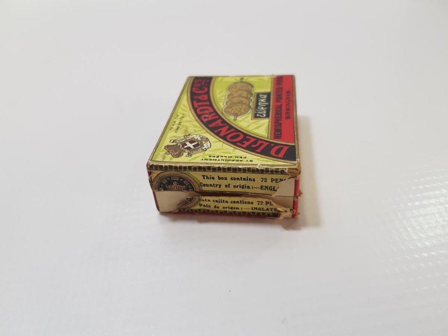 OSMANLI DÖNEMİ DİVİT UCU KUTUSU