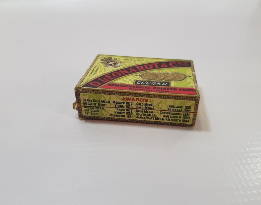 OSMANLI DÖNEMİ DİVİT UCU KUTUSU