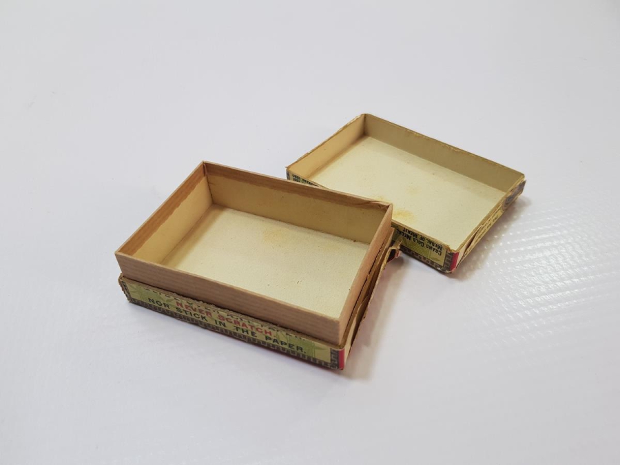 OSMANLI DÖNEMİ DİVİT UCU KUTUSU