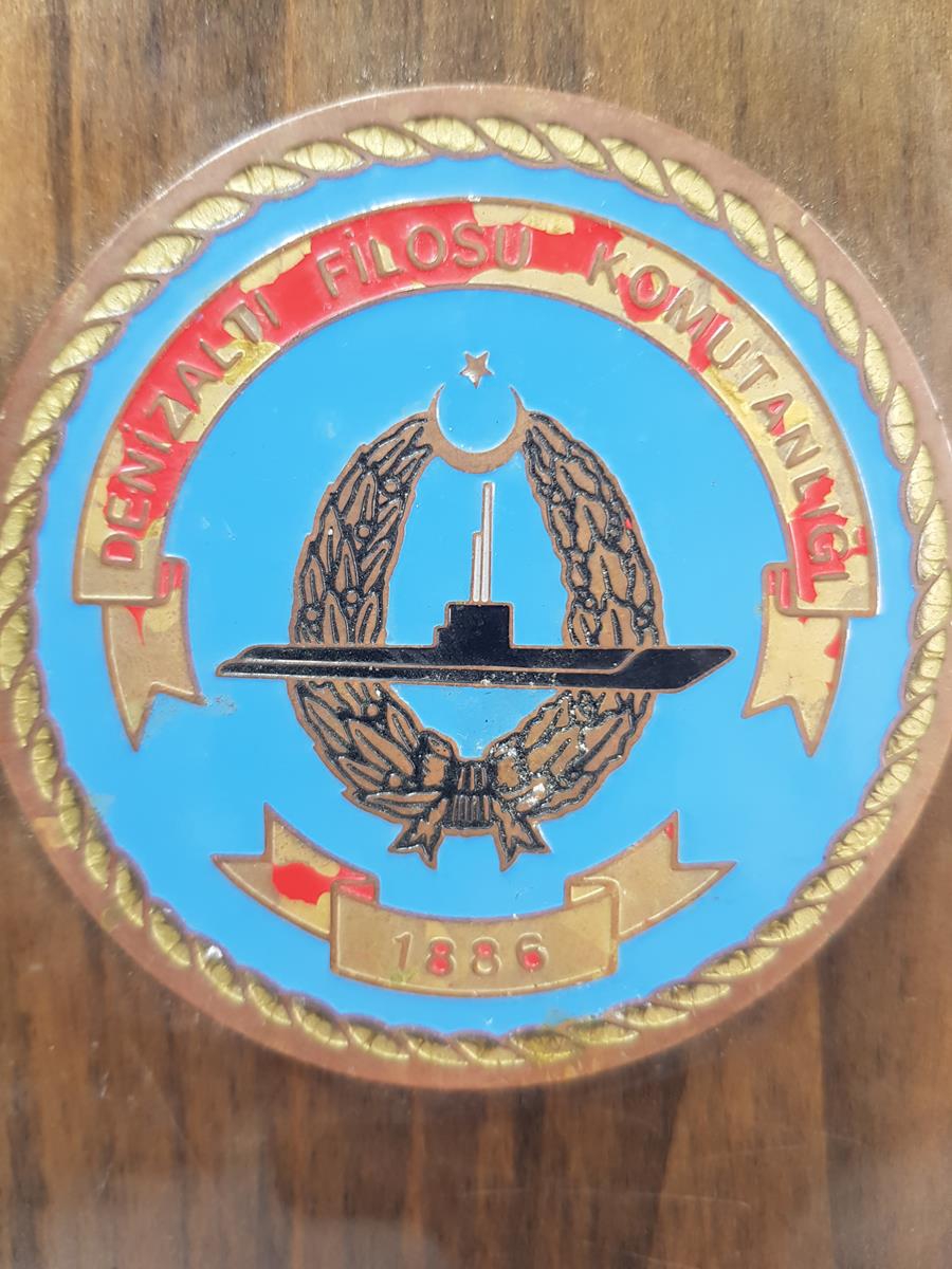 DENİZALTI FİLOSU KOMUTANLIĞI PLAKET