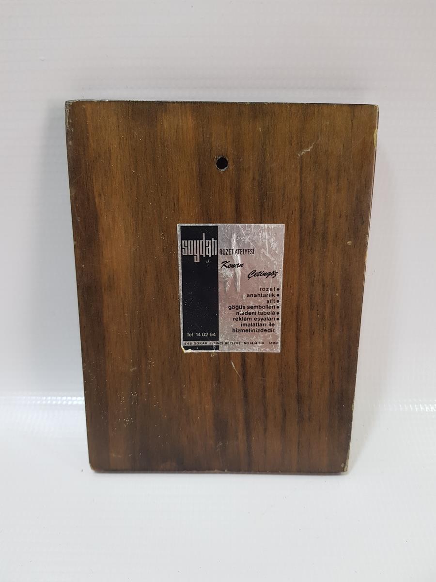 DENİZALTI FİLOSU KOMUTANLIĞI PLAKET