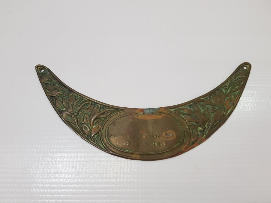 1. DÜNYA SAVAŞI FRANSIZ SUBAY GORGETİ