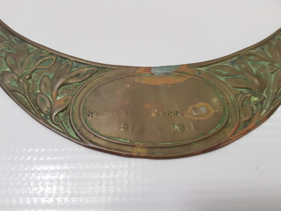 1. DÜNYA SAVAŞI FRANSIZ SUBAY GORGETİ