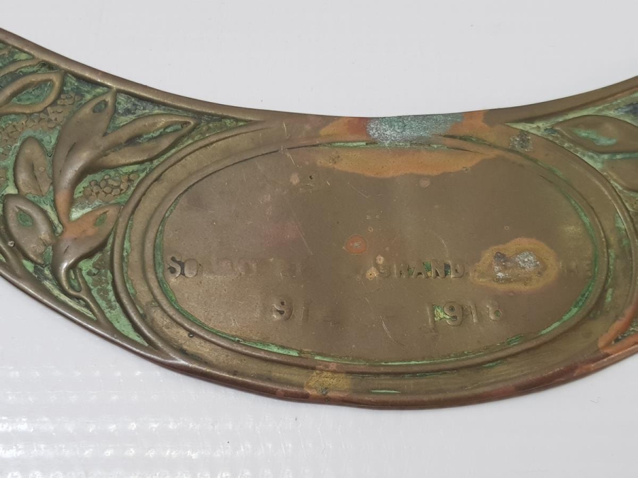 1. DÜNYA SAVAŞI FRANSIZ SUBAY GORGETİ