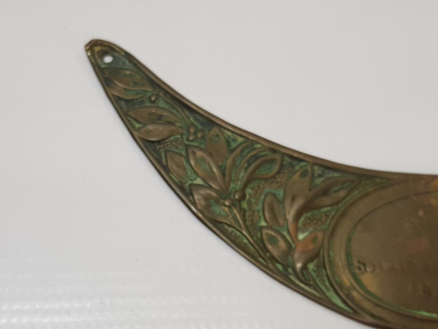 1. DÜNYA SAVAŞI FRANSIZ SUBAY GORGETİ