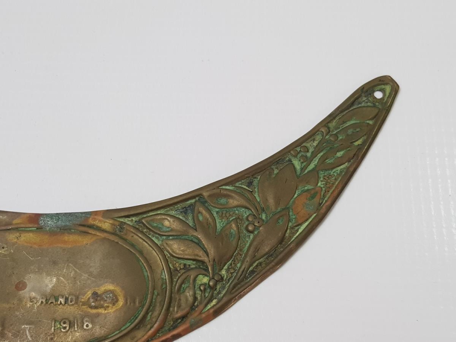 1. DÜNYA SAVAŞI FRANSIZ SUBAY GORGETİ