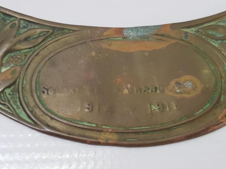 1. DÜNYA SAVAŞI FRANSIZ SUBAY GORGETİ