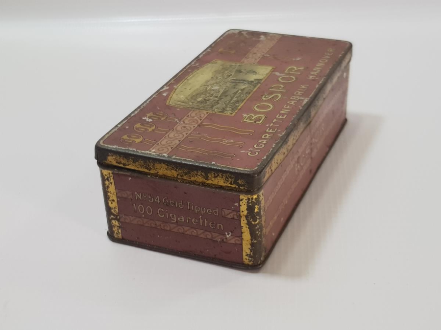 OSMANLI DÖNEMİ ÇOK NADİR BOSPHOR SİGARA KUTUSU