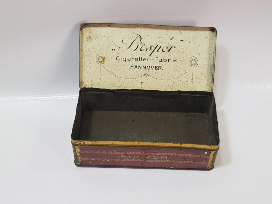 OSMANLI DÖNEMİ ÇOK NADİR BOSPHOR SİGARA KUTUSU