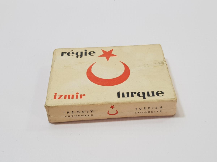 CUMHURİYET İLK DÖNEM ÇOK NADİR İZMİR SİGARA KUTUSU