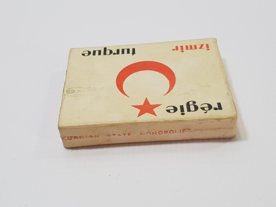 CUMHURİYET İLK DÖNEM ÇOK NADİR İZMİR SİGARA KUTUSU