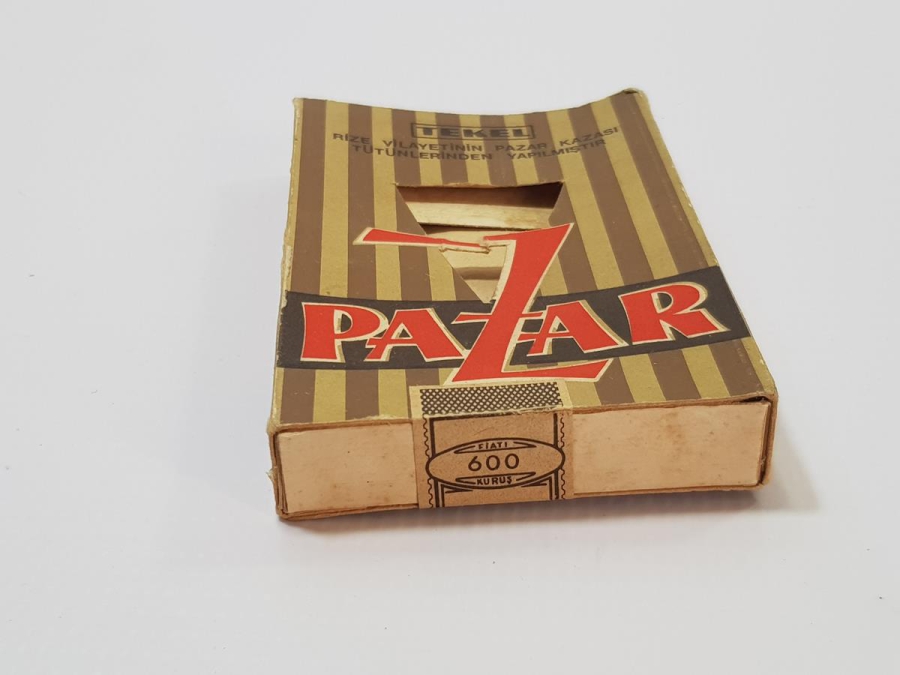 PAZAR MARKA TEKEL PURO KUTUSU