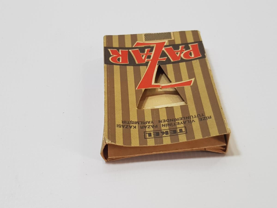 PAZAR MARKA TEKEL PURO KUTUSU