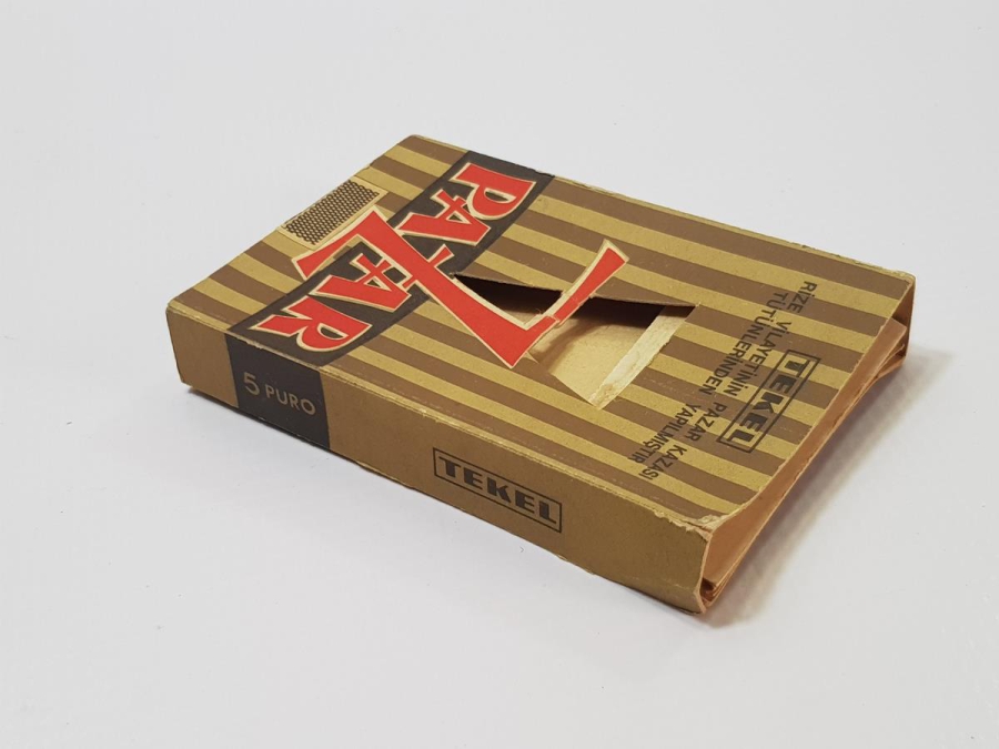 PAZAR MARKA TEKEL PURO KUTUSU