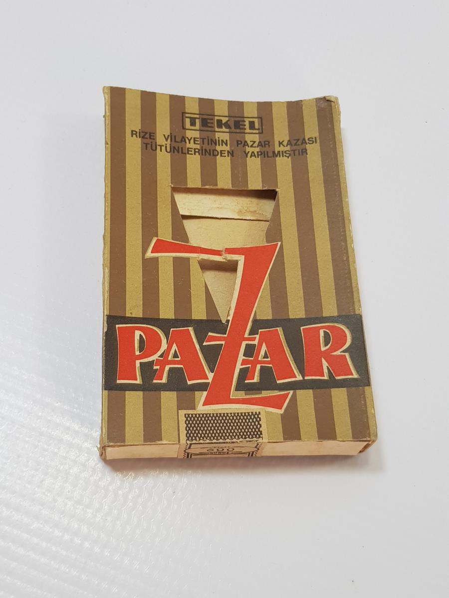 PAZAR MARKA TEKEL PURO KUTUSU