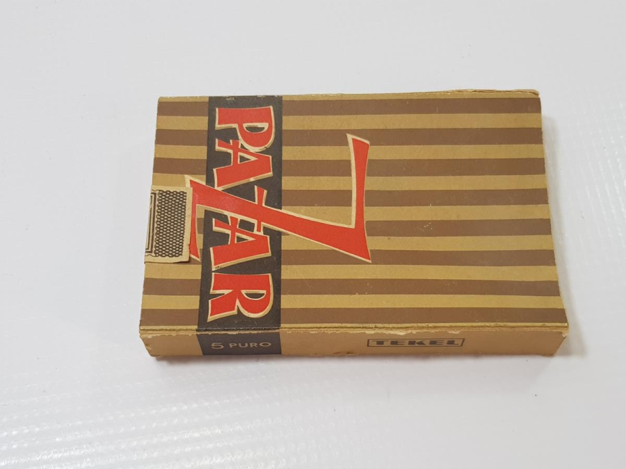 PAZAR MARKA TEKEL PURO KUTUSU