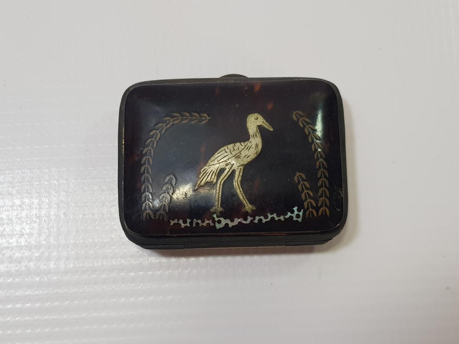 OSMANLI DÖNEMİ BAĞA BOZUK PARA CÜZDANI